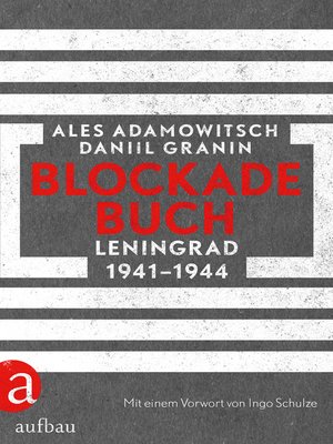 cover image of Blockadebuch